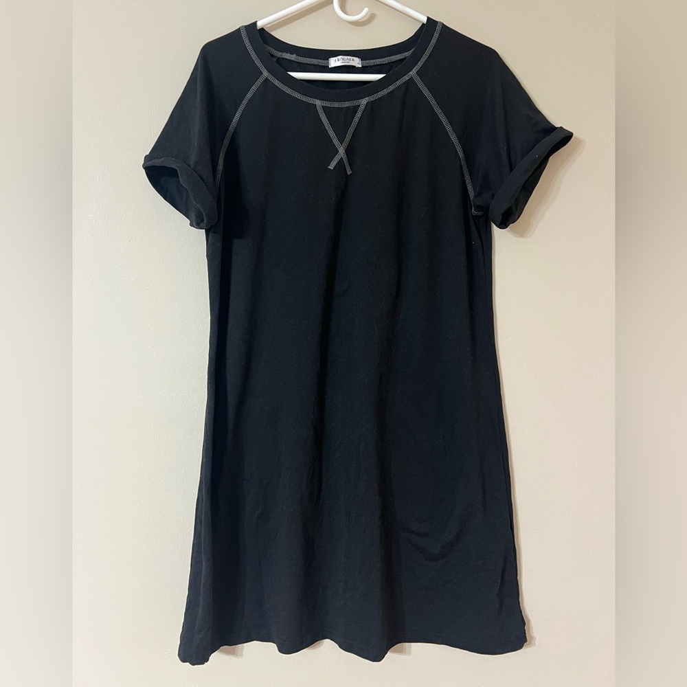 Ekouaer Women's Sleep Shirt Short Sleeve Nightgown
